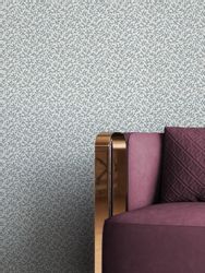 Newroom Vliestapete, Grau Tapete Landhaus Blumen günstig online kaufen