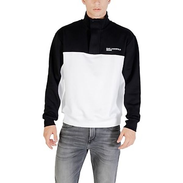 Karl Lagerfeld  Sweatshirt KLJ REG BLOCKED HALF ZIP SWEAT A3M20026 günstig online kaufen