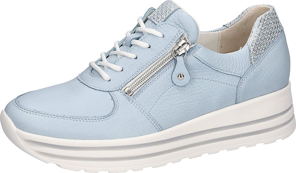 Waldläufer H-LANA Plateausneaker Komfortschuh, Halbschuh, Bequemschuh in Ko günstig online kaufen