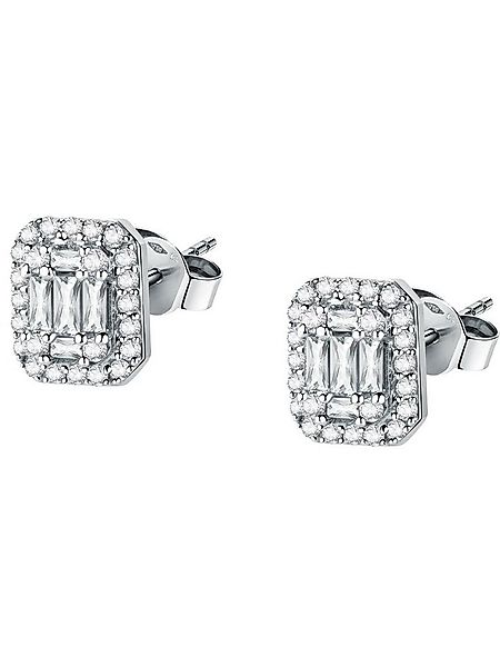 CHRIST Paar Ohrstecker CHRIST Damen-Ohrstecker 750er Weißgold 10 Diamant günstig online kaufen