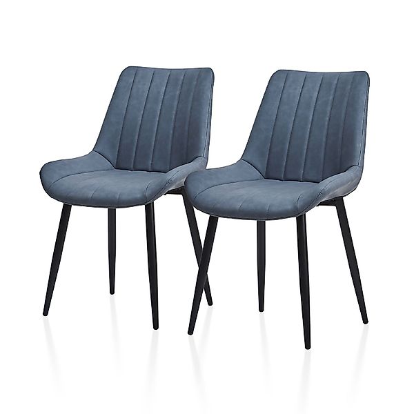 Ofcasa Esszimmerstuhl Küchenstuhl mit Rückenlehne (2er günstig online kaufen