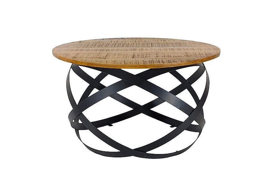 Amagohome Couchtisch Beistelltisch Couchtisch rund Wohnzimmer Orbit Metall günstig online kaufen