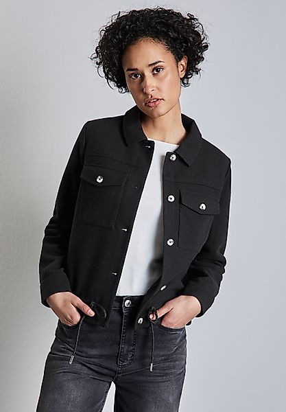 STREET ONE Kurzjacke mit Tunnelzug am günstig online kaufen