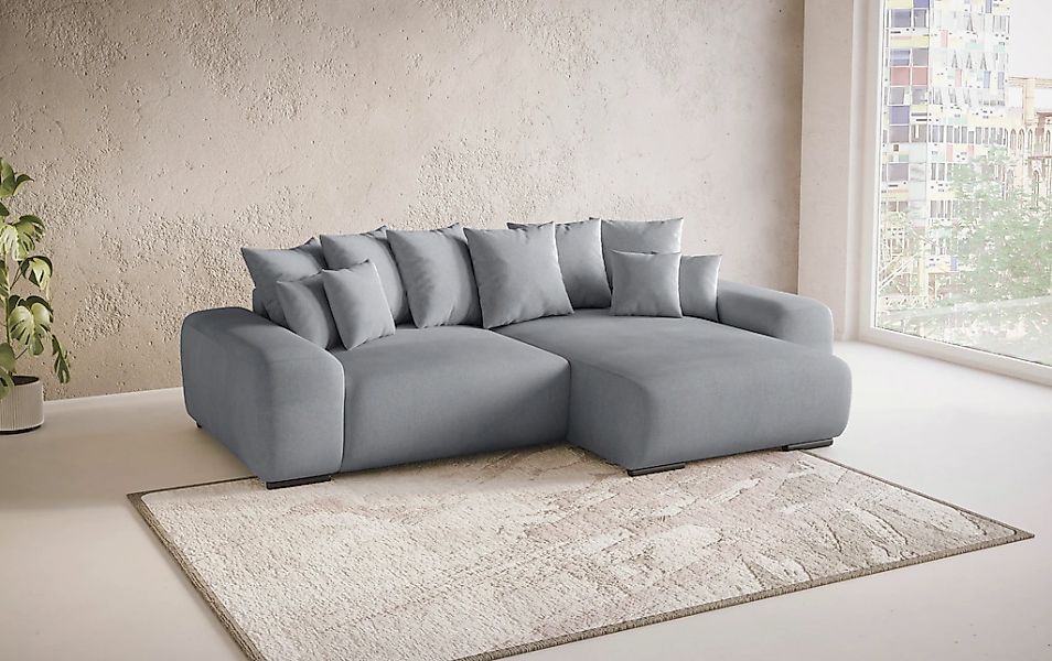 Mr. Couch Polsterecke »Sundance, L-Form«, Dauerschläfer mit Bett, Bettkaste günstig online kaufen