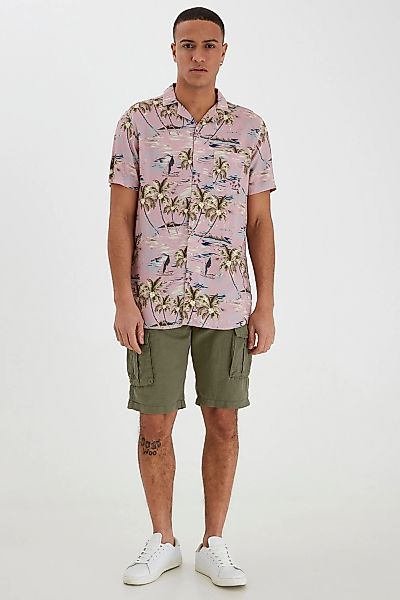 !Solid Shorts !SOLID kurze Hose aus Leinenmix günstig online kaufen