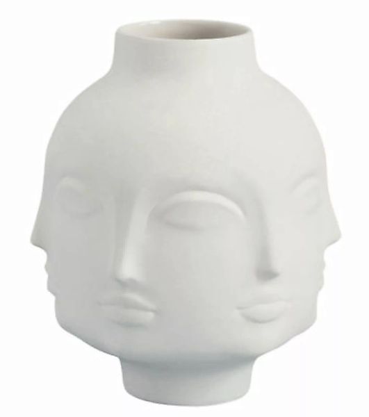 Vase Dora Maar keramik weiß - Jonathan Adler - Weiß günstig online kaufen
