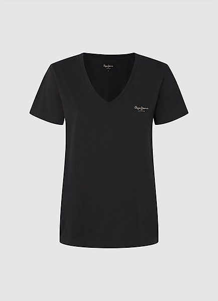 Pepe Jeans V-Shirt FIORE V NECK günstig online kaufen