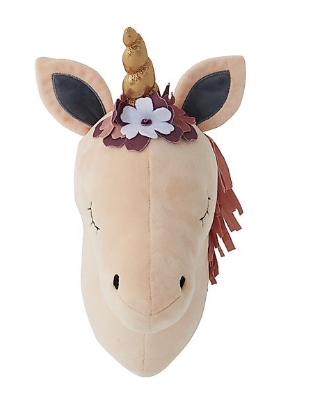 vertbaudet Wanddekoobjekt Kinderzimmer Wanddeko, Einhorn günstig online kaufen