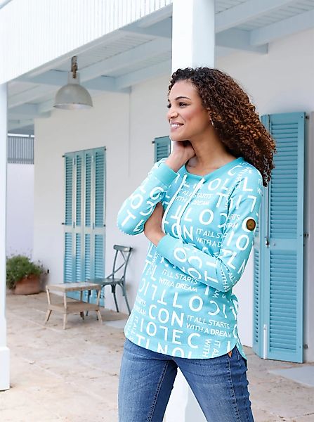 Casual Looks Longsweatshirt günstig online kaufen