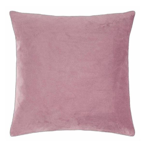 PAD Dekoobjekt Kissenhülle Samt Elegance Altrosa günstig online kaufen
