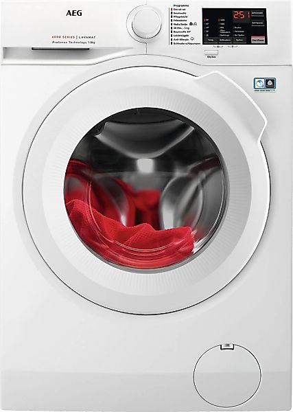 AEG Waschmaschine "L6FBA51680" 8 kg 1600 U/min Hygiene-/ Anti-Allergie Prog günstig online kaufen