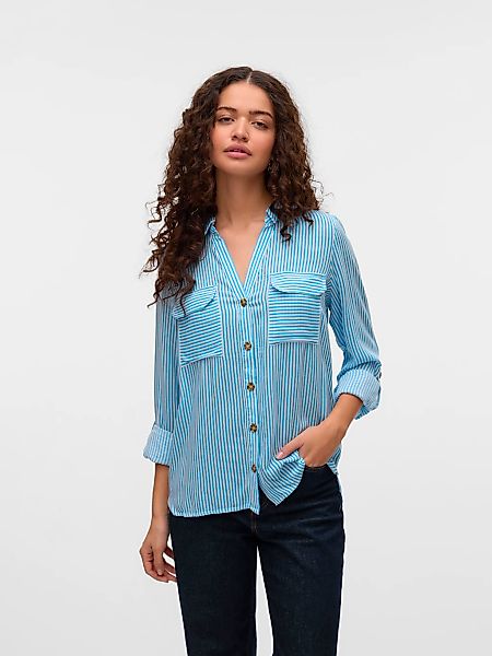 Vero Moda Hemdbluse VMBUMPY L/S SHIRT günstig online kaufen