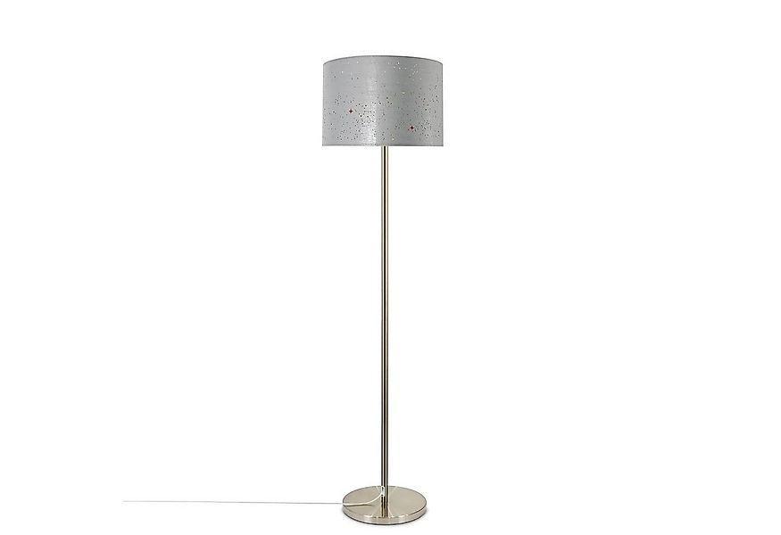 ZMH Stehlampe Modern Stehleuchte aus Stoff E27 Fassung Wohnzimmer, Hochwert günstig online kaufen