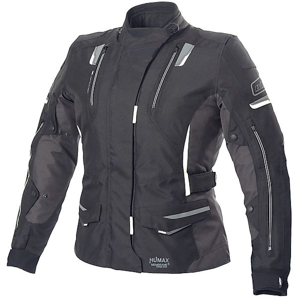 Büse Motorradjacke Büse Jana Textiljacke schwarz günstig online kaufen