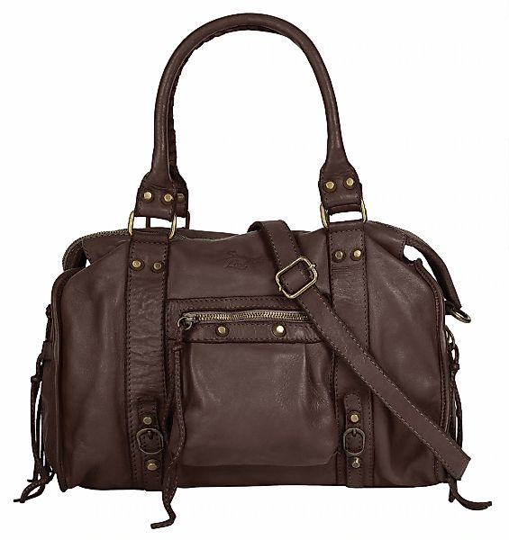 Samantha Look Shopper echt Leder, Made in Italy günstig online kaufen