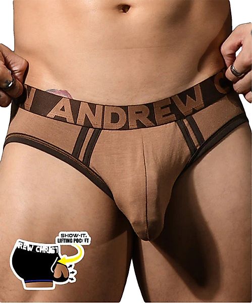Andrew Christian Slip CoolFlex Modal Brief günstig online kaufen