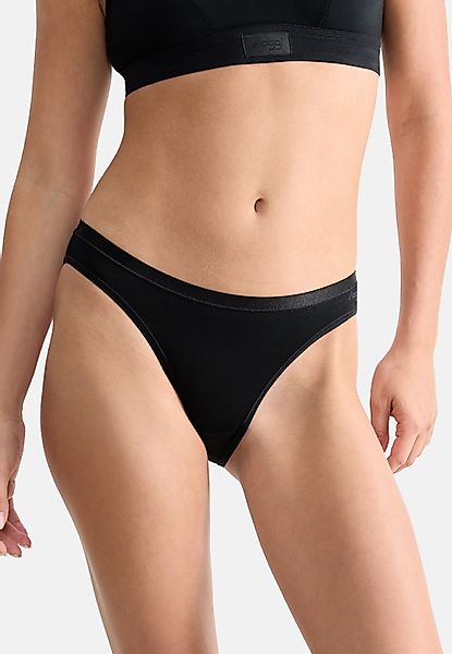 sloggi Minislip "GO Daily Cotton", (3er Pack), flacher Elastikbund, Baumwol günstig online kaufen