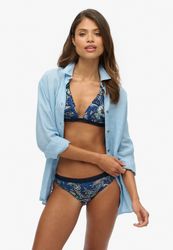 Superdry Bikini-Hose PRINT CLASSIC BIKINI BOTTOM günstig online kaufen