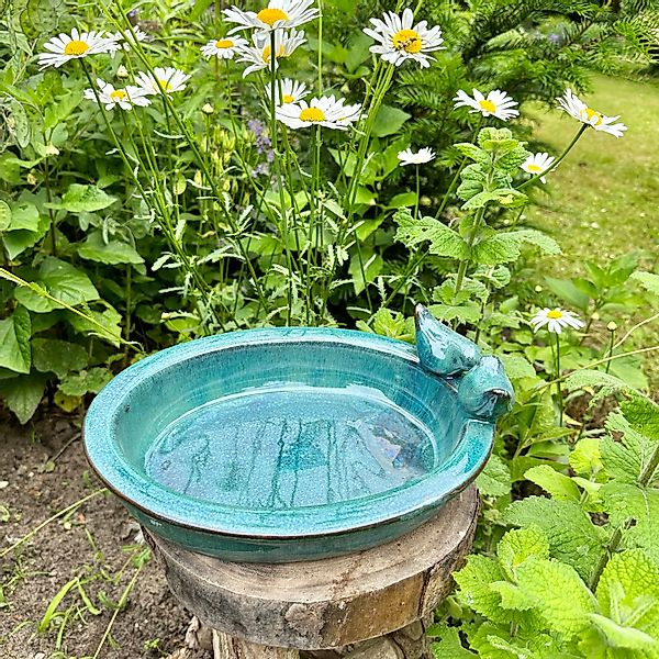 Antikas Futterstation Vogeltränke, Vogelbad - Oval, günstig online kaufen