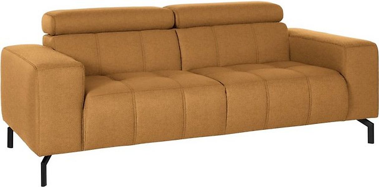 DOMO collection 2-Sitzer "Cunelli zeitlos und elegant, moderne Sitznähte al günstig online kaufen