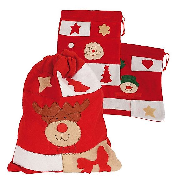 Fries Nikolausstiefel Nikolaus Weihnacht Beutel Sack günstig online kaufen