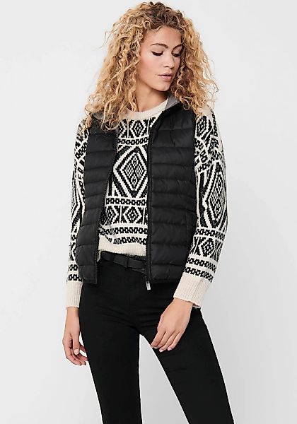 ONLY Steppweste ONLNEWTAHOE HOOD WAISTCOAT OTW günstig online kaufen