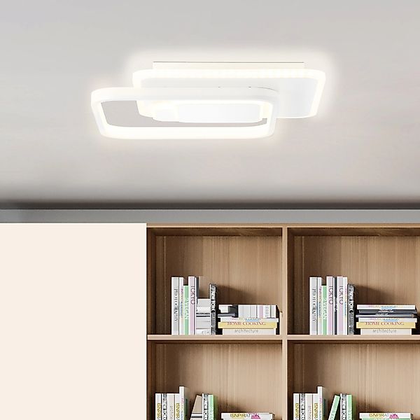 Brilliant Deckenleuchte »Geron«, 1 flammig, Wand- und Deckenlampe 31x31cm w günstig online kaufen