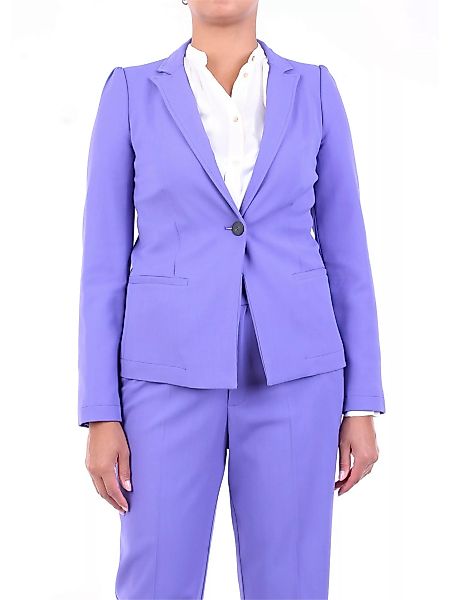 FORTE_FORTE Blazer Damen Lavendel günstig online kaufen