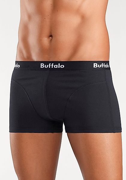 Buffalo Hipster, (Packung, 3 St.), knapp sitzende Boxershorts aus Baumwollm günstig online kaufen