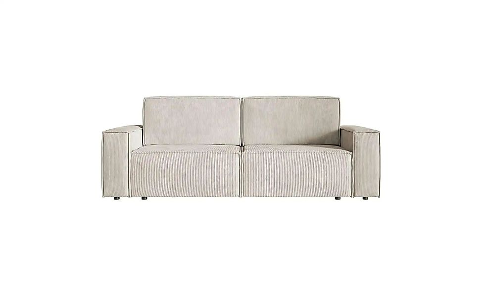 Selsey Schlafsofa  Copertino ¦ beige ¦ Maße (cm): B: 242 H: 84 Polstermöbel günstig online kaufen