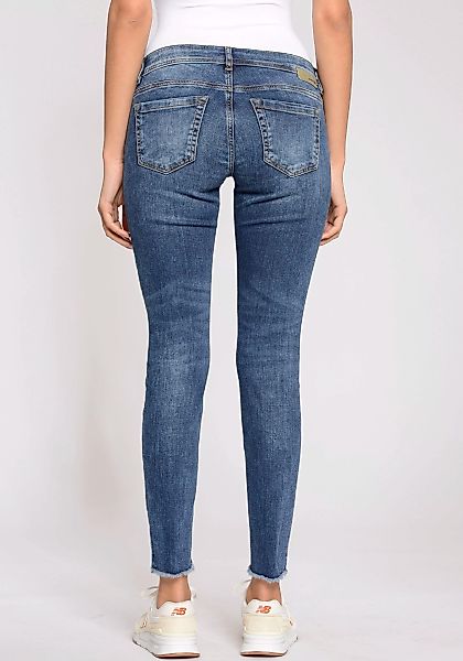GANG Skinny-fit-Jeans 94 Faye Cropped günstig online kaufen