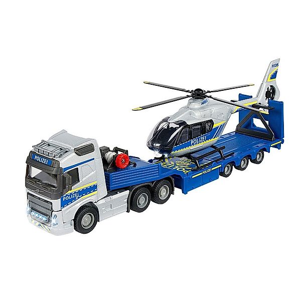 majORETTE Spielzeug-Traktor Volvo - Polizeitruck mit günstig online kaufen