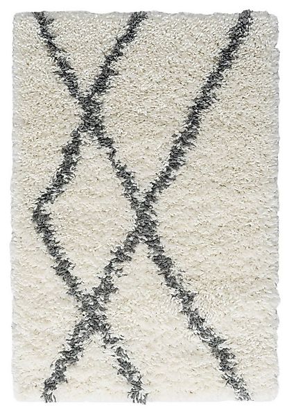 Wohnando Teppich MY-RUG Hochflorteppich Shaggy Luxe 90x60cm, rechteckig, Hö günstig online kaufen