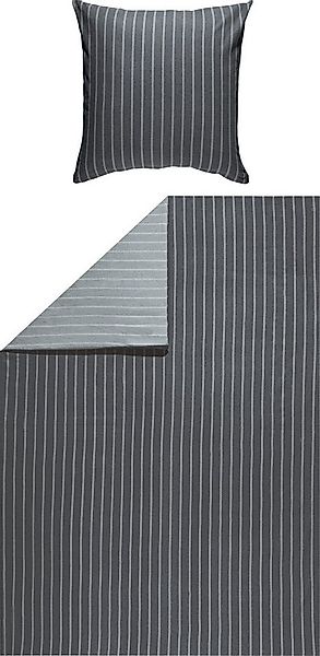 LOOKS by Wolfgang Joop Bettwäsche Bettwäsche, Mako-Satin, Streifen günstig online kaufen