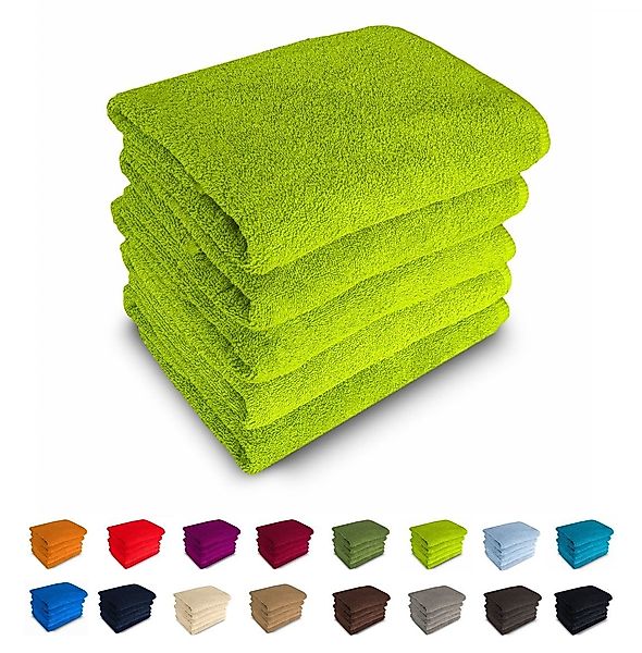 MatratzenL.A.B® Handtücher 500 g/m² Blauer Schwan®, günstig online kaufen