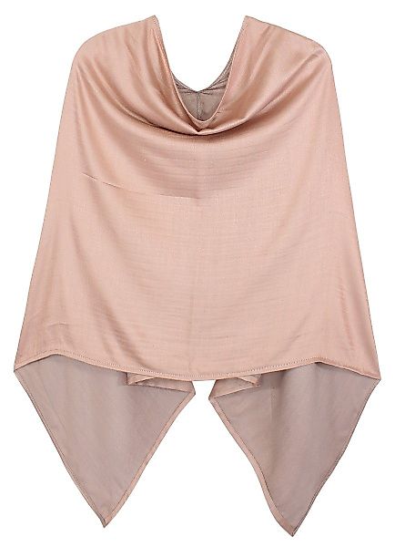 dy_mode Blusenponcho Damen Poncho in Unifarben günstig online kaufen