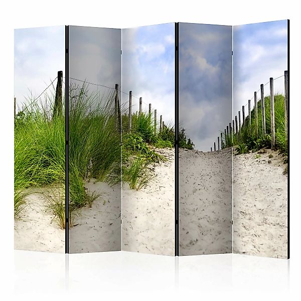 5-teiliges Paravent - Path To The Sea Ii [room Dividers] günstig online kaufen