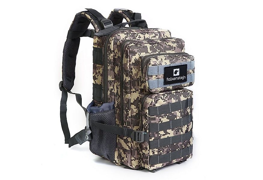FALKENSTEJN Freizeitrucksack Rucksack für Outdooraktivitäten Schule Arbeit günstig online kaufen