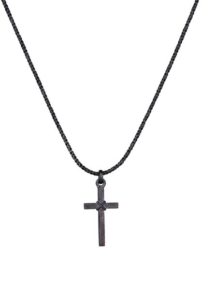 Kuzzoi Kette mit Anhänger Herren Kreuz günstig online kaufen