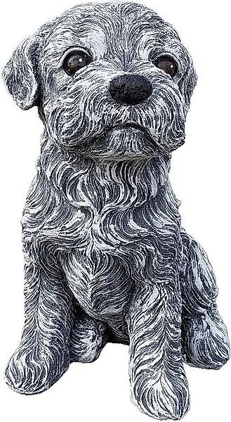 Stone and Style Gartenfigur Steinfigur Malteser Hund günstig online kaufen