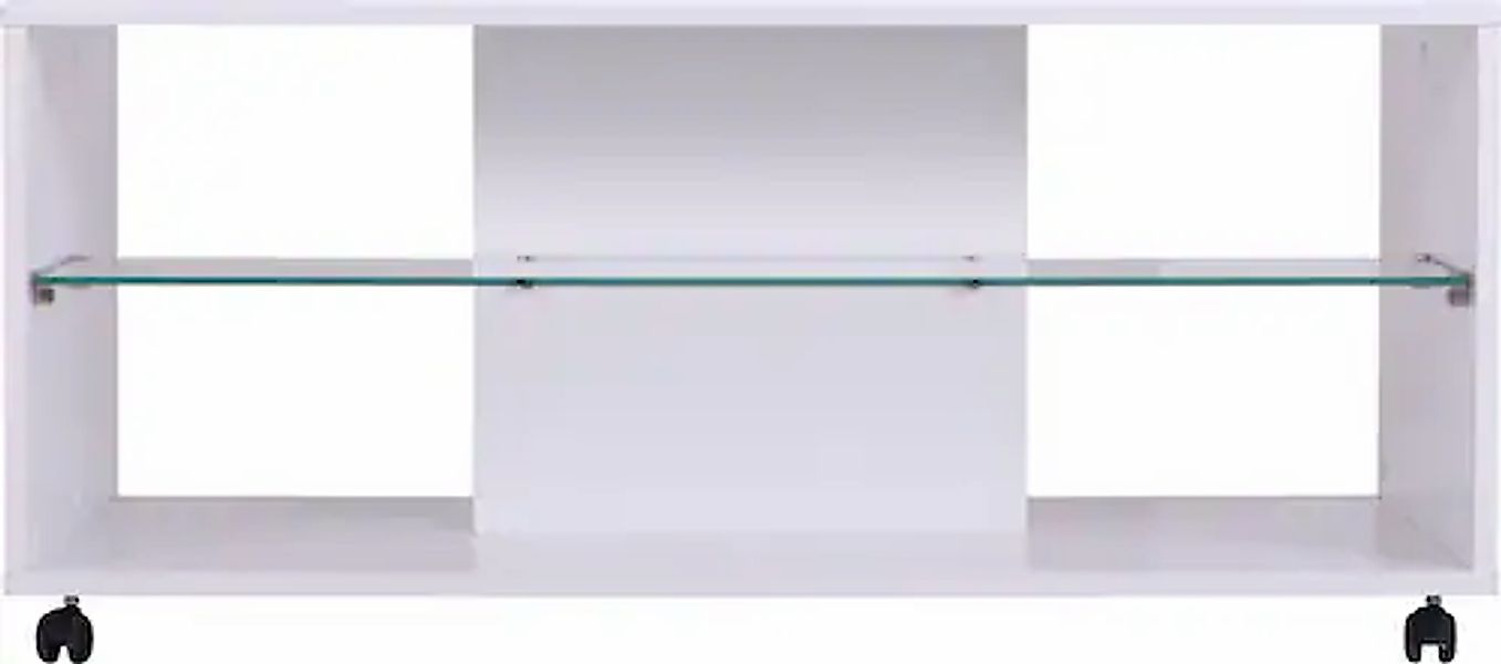 INOSIGN Couchtisch »Trentino«, Breite ca. 101 cm, mit Rollen günstig online kaufen