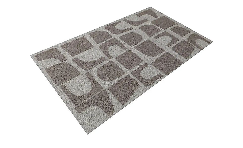 como Webteppich  Mellow ¦ braun ¦ Synthetische Fasern ¦ Maße (cm): B: 140 T günstig online kaufen