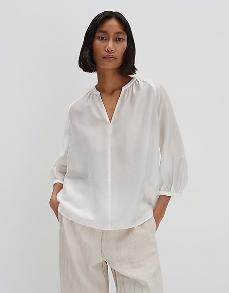 someday Kurzarmbluse ZAMUDRA aus edlem Tencel günstig online kaufen