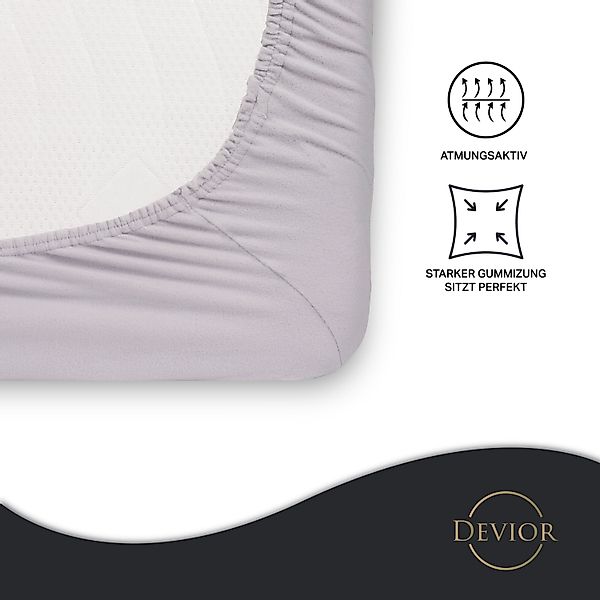 Devior Spannbettlaken Fleece 100% Polyester, kuschelig günstig online kaufen