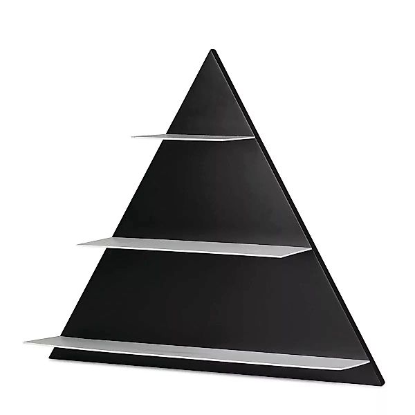 Design Letters Wandregal Triangle schwarz günstig online kaufen