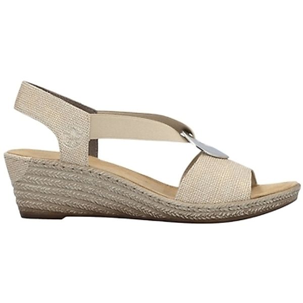 Rieker  Sandalen NAMIBIA 93-multicolore Or günstig online kaufen