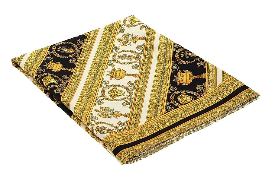 Wohndecke I Love Baroque, Versace, 180cm günstig online kaufen