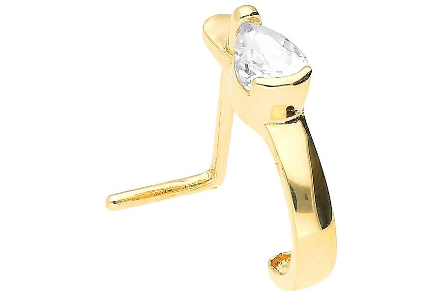 PIERCINGLINE Nasenpiercing Chirurgenstahl Nasenstecker KRISTALLTROPFEN (Nas günstig online kaufen