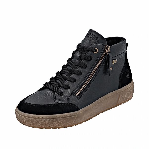 Remonte Plateausneaker, Schnürboots, Stiefelette mit wasserabweisender TEX- günstig online kaufen