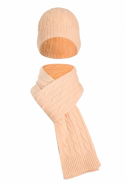 Felix Hardy Strickmütze "Set aus Schal und Mütze" günstig online kaufen